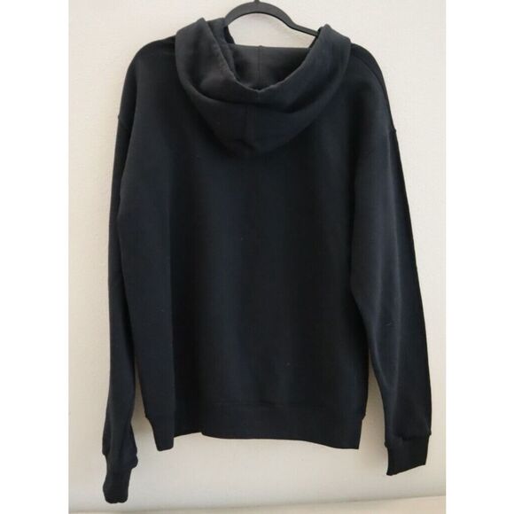 Hot Topic 0023 Unisex Sz Large Black Adventure Time Marceline Guitar Hoodie - Picture 2 of 11